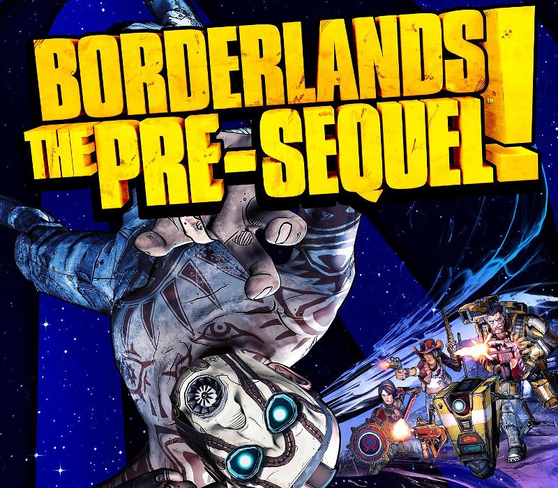 Borderlands: The Pre-Sequel Steam CD Key Logo