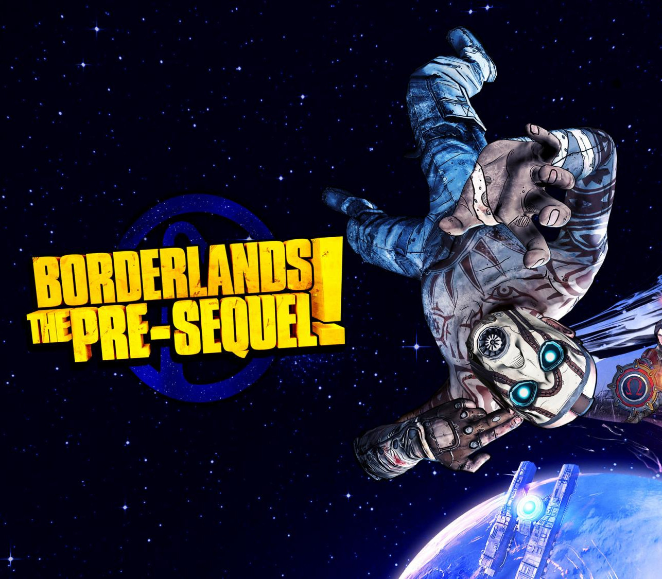 Borderlands: The Pre-Sequel XBOX One CD Key Logo