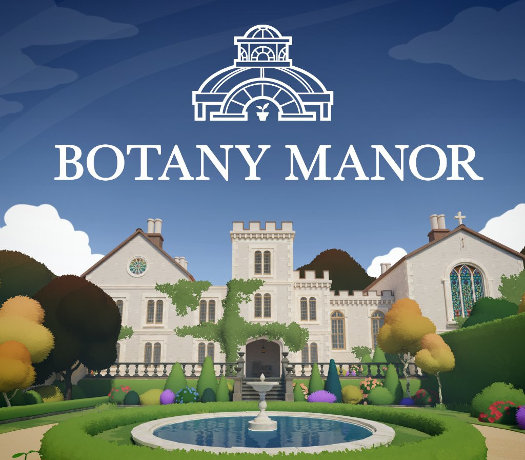 Botany Manor Steam CD Key Logo
