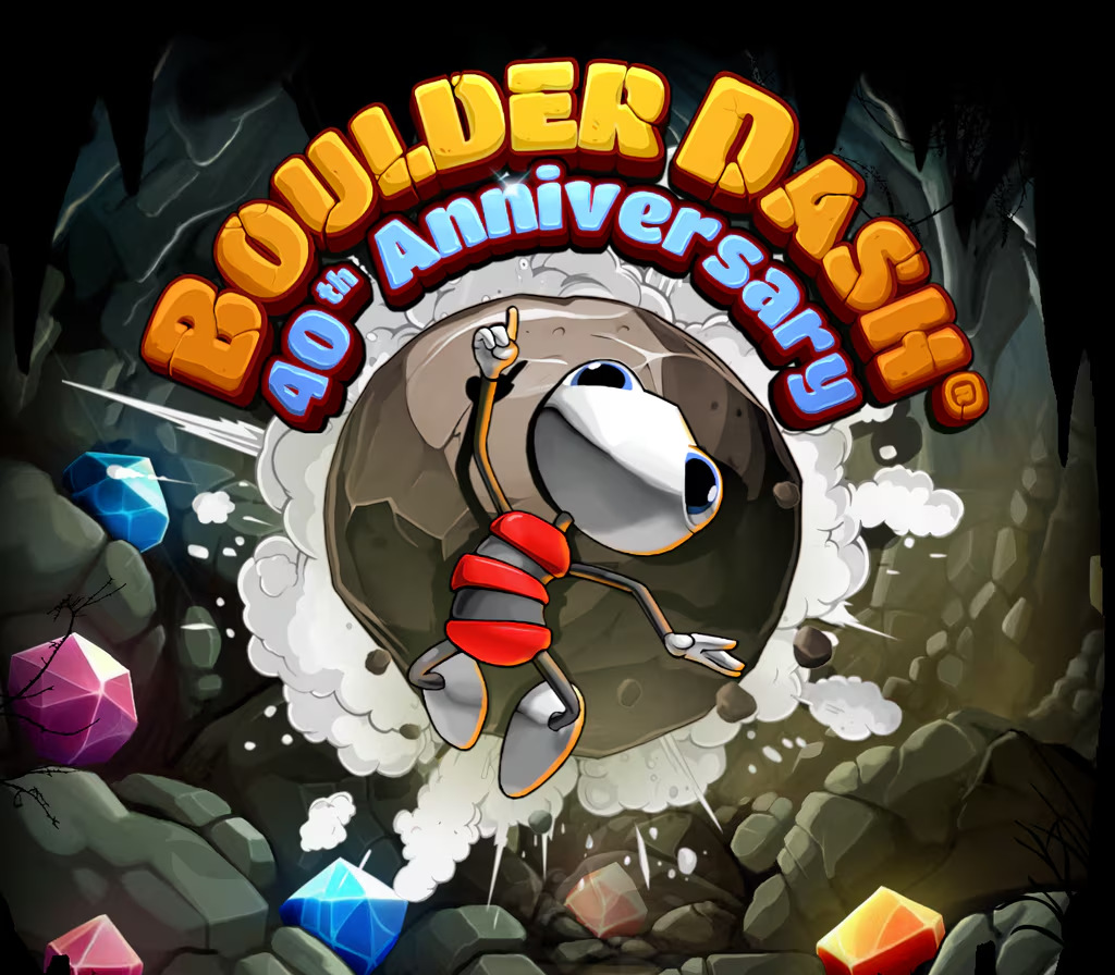 BOULDER DASH 40th Anniversary EU XBOX One / Xbox Series X|S / PC CD Key Logo