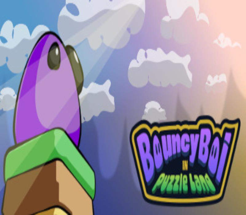 BouncyBoi in Puzzle Land AR XBOX One CD Key Logo