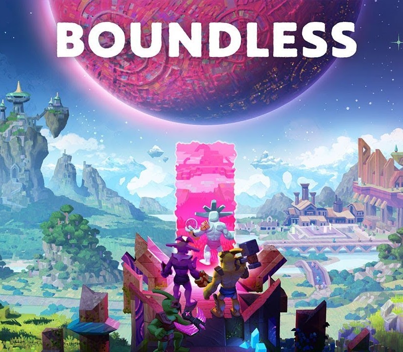 Boundless EU Steam CD Key Logo