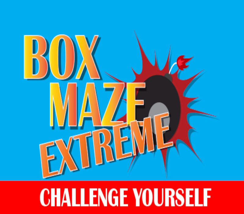 Box Maze Extreme Steam CD Key Logo
