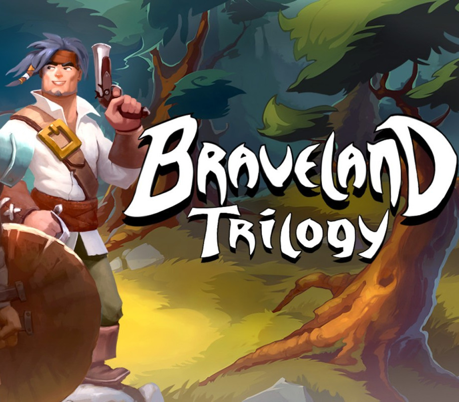 Braveland Trilogy AR XBOX One CD Key Logo