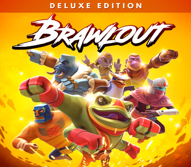 Brawlout Deluxe Edition AR XBOX One / Xbox Series X|S CD Key Logo