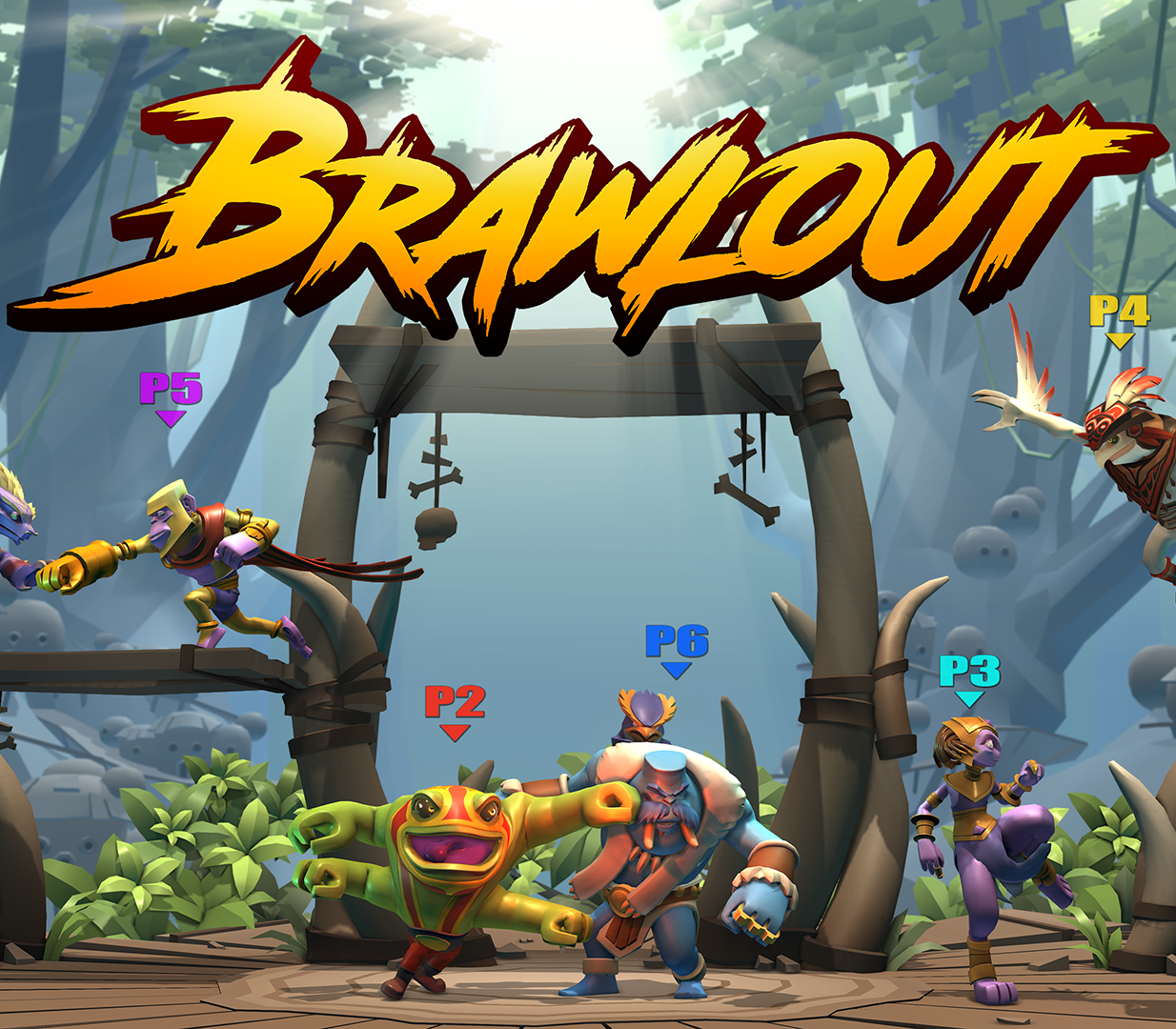 Brawlout EU XBOX One / Xbox Series X|S CD Key Logo