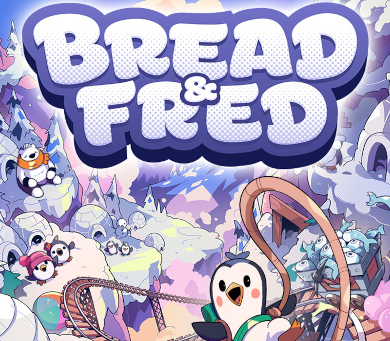 Bread & Fred RoW (v2) PC Steam CD Key (valid until April 2027) Logo