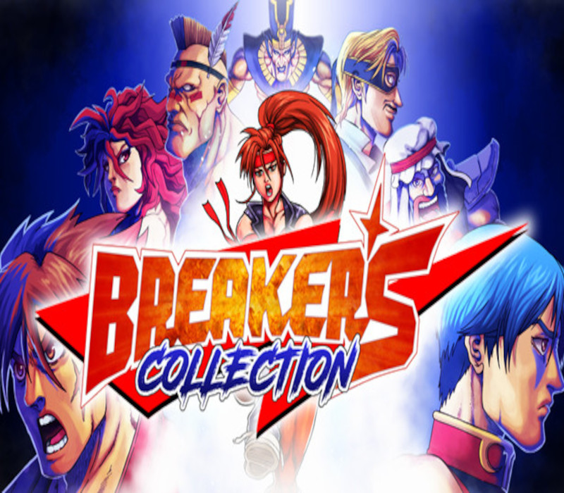 Breakers Collection AR XBOX One / Xbox Series X|S CD Key Logo