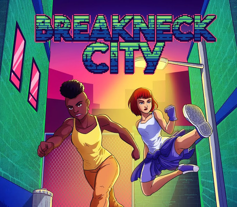 Breakneck City AR XBOX One CD Key Logo