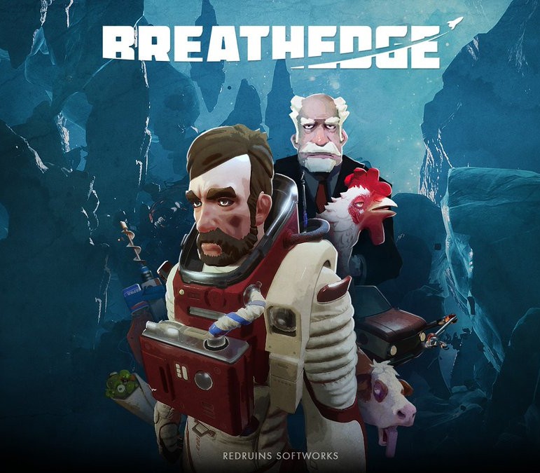Breathedge EU XBOX One / Xbox Series X|S CD Key Logo
