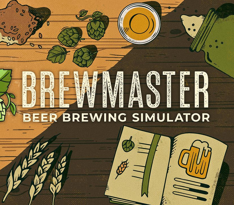 Brewmaster: Beer Brewing Simulator RoW PC Steam CD Key (valid until December 2026) Logo