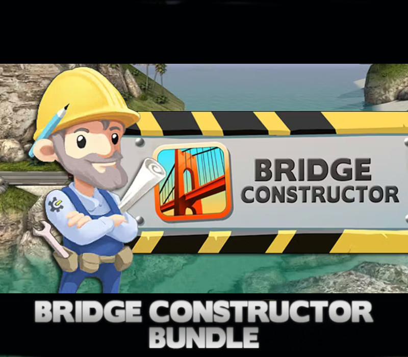 Bridge Constructor Bundle AR XBOX One CD Key Logo