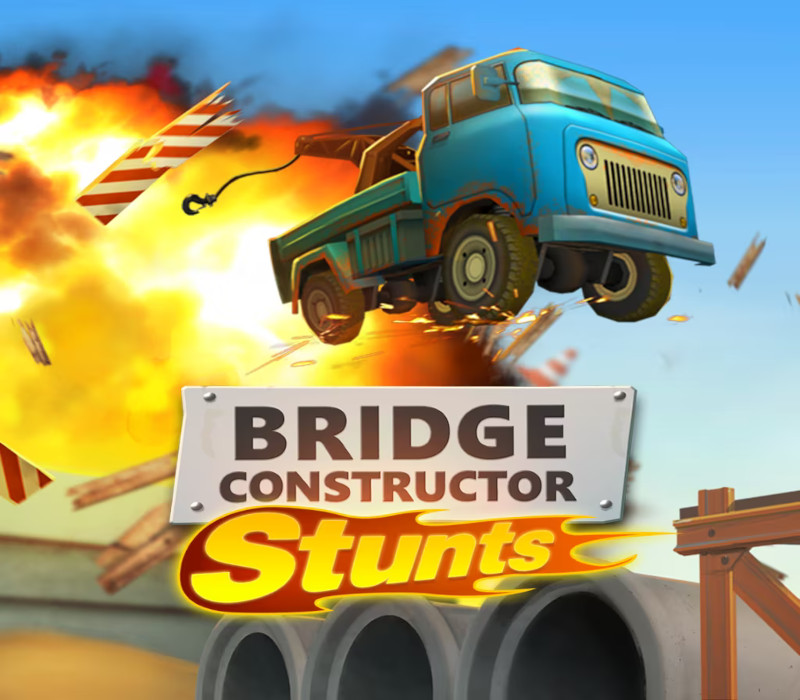 Bridge Constructor Stunts AR XBOX One / Xbox Series X|S CD Key Logo