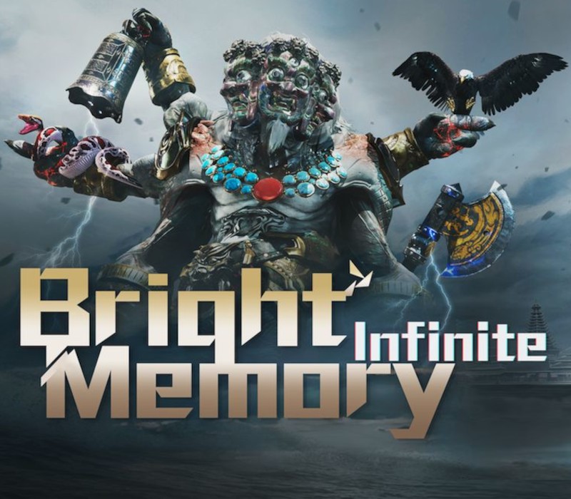 Bright Memory: Infinite PC Steam CD Key Logo
