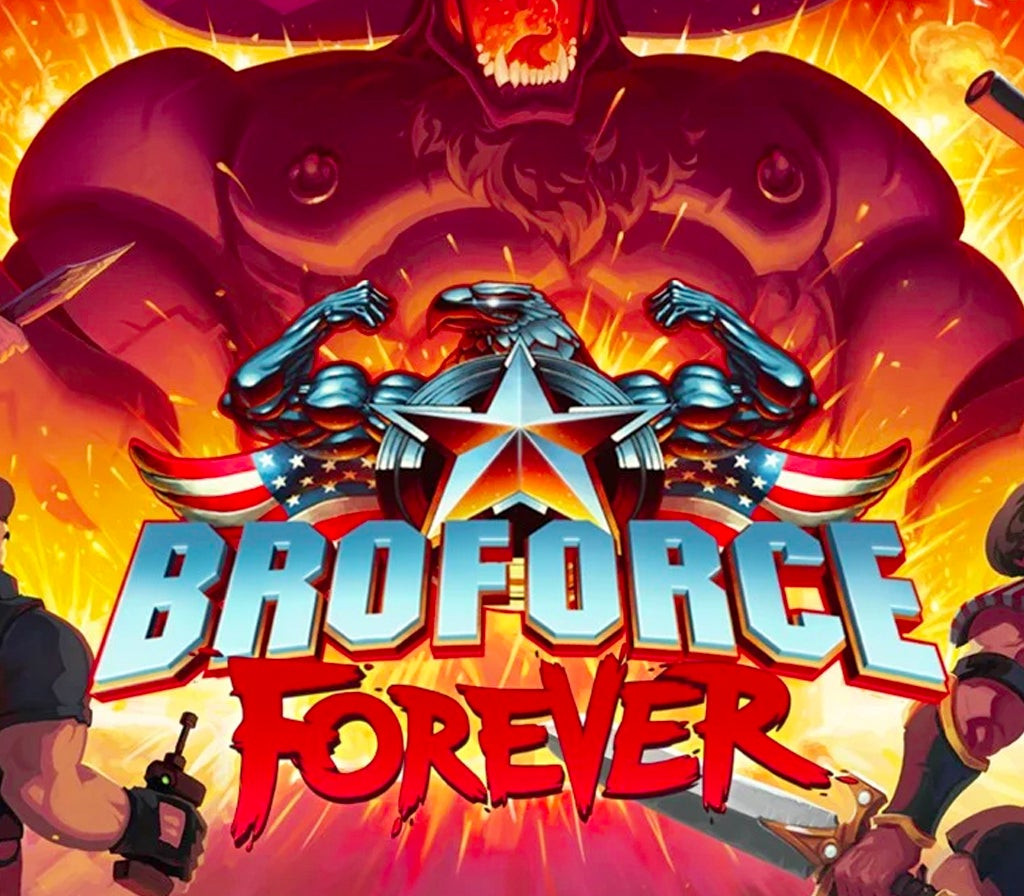 Broforce AR XBOX One / Xbox Series X|S / Windows 10/11 CD Key Logo