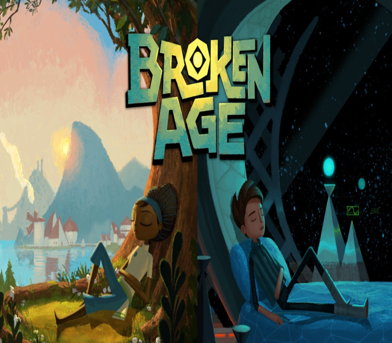 Broken Age AR XBOX One CD Key Logo