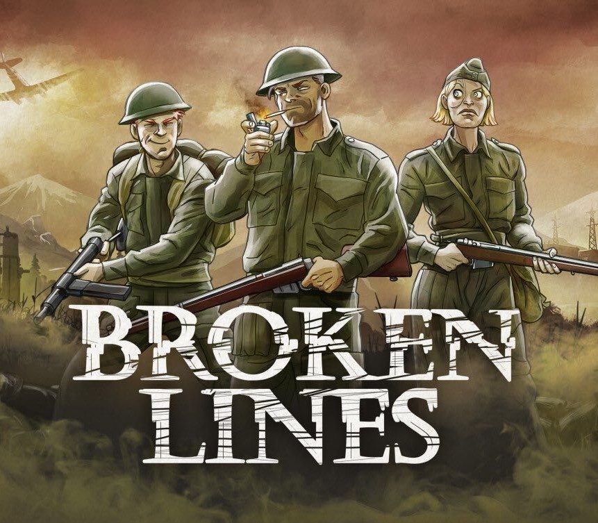 Broken Lines AR XBOX One / Xbox Series X|S CD Key Logo