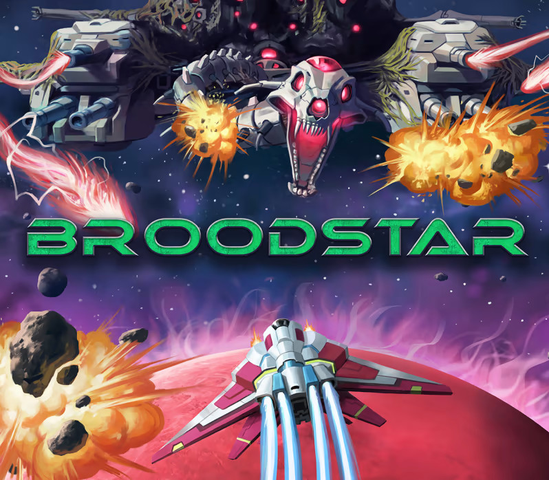 BroodStar EG XBOX One / Xbox Series X|S CD Key Logo