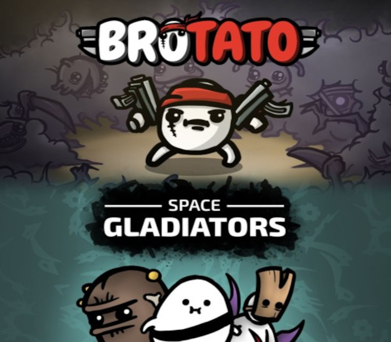 Brotato + Space Gladiators Bundle AR XBOX One / Xbox Series X|S CD Key Logo