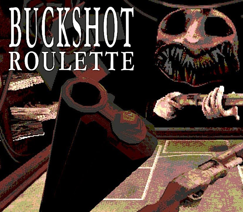 Buckshot Roulette PC Steam CD Key Logo