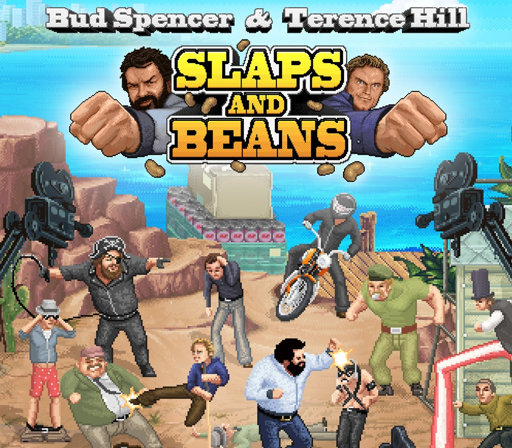Bud Spencer & Terence Hill - Slaps And Beans AR XBOX One / Xbox Series X|S CD Key Logo