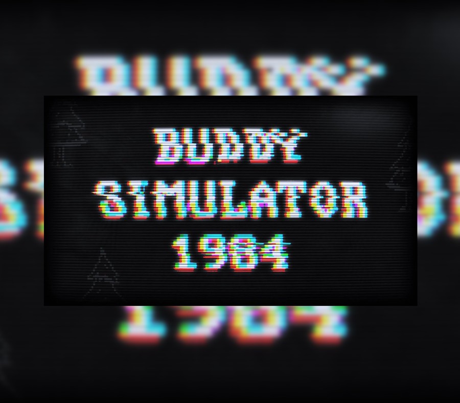 Buddy Simulator 1984 PC Steam CD Key Logo