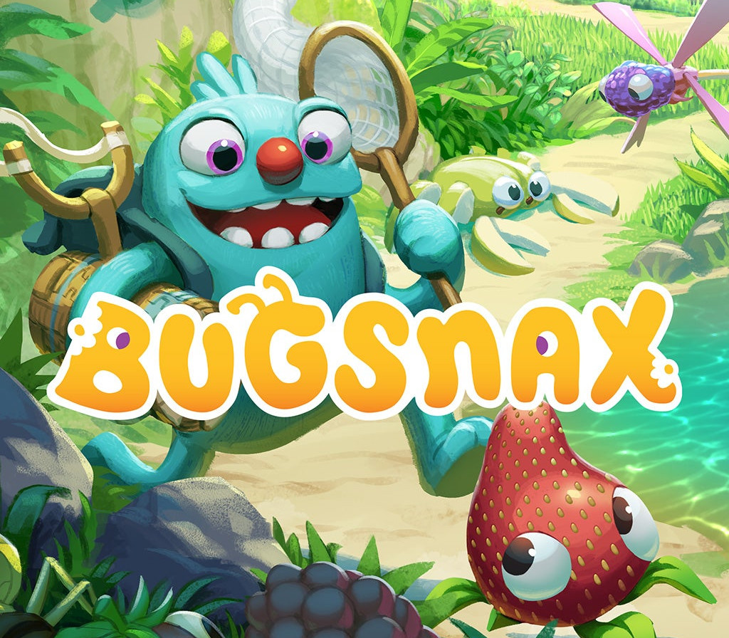 Bugsnax AU XBOX One / Xbox Series X|S CD Key Logo