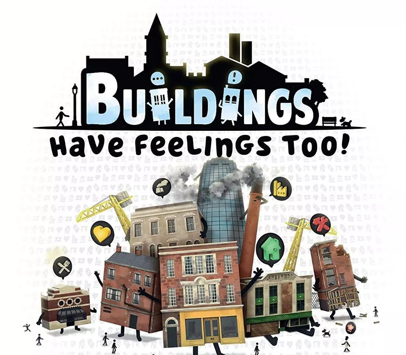 Buildings Have Feelings Too! EU XBOX One / Xbox Series X|S CD Key Logo