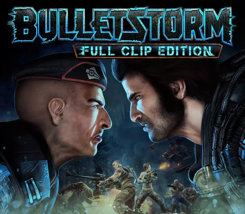 Bulletstorm Full Clip Edition UK XBOX One / Xbox Series X|S CD Key Logo
