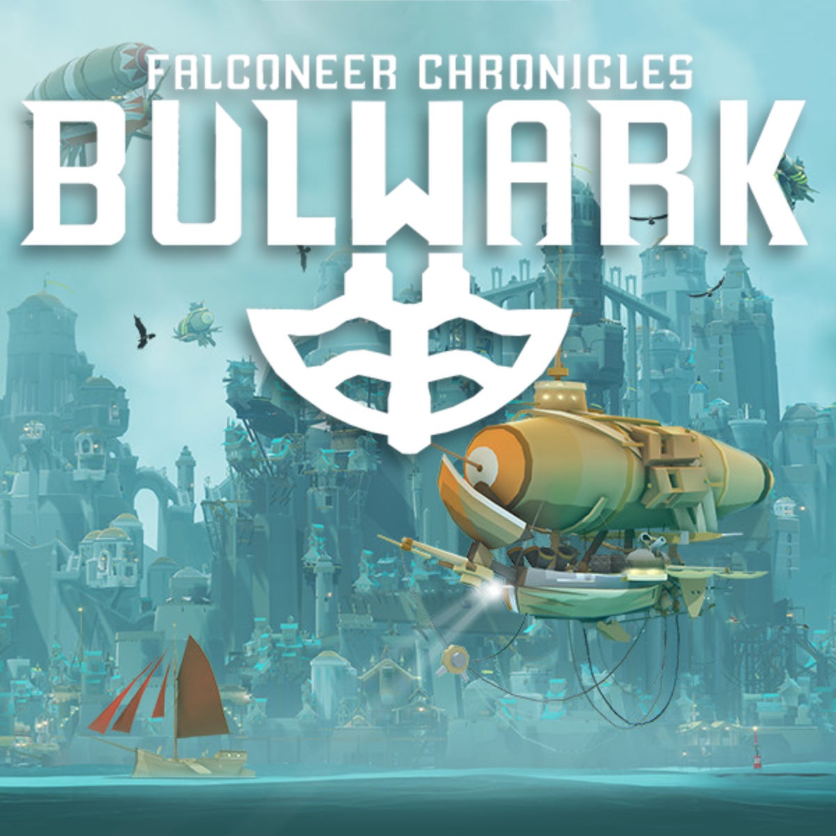 Bulwark: Falconeer Chronicles Steam CD Key Logo