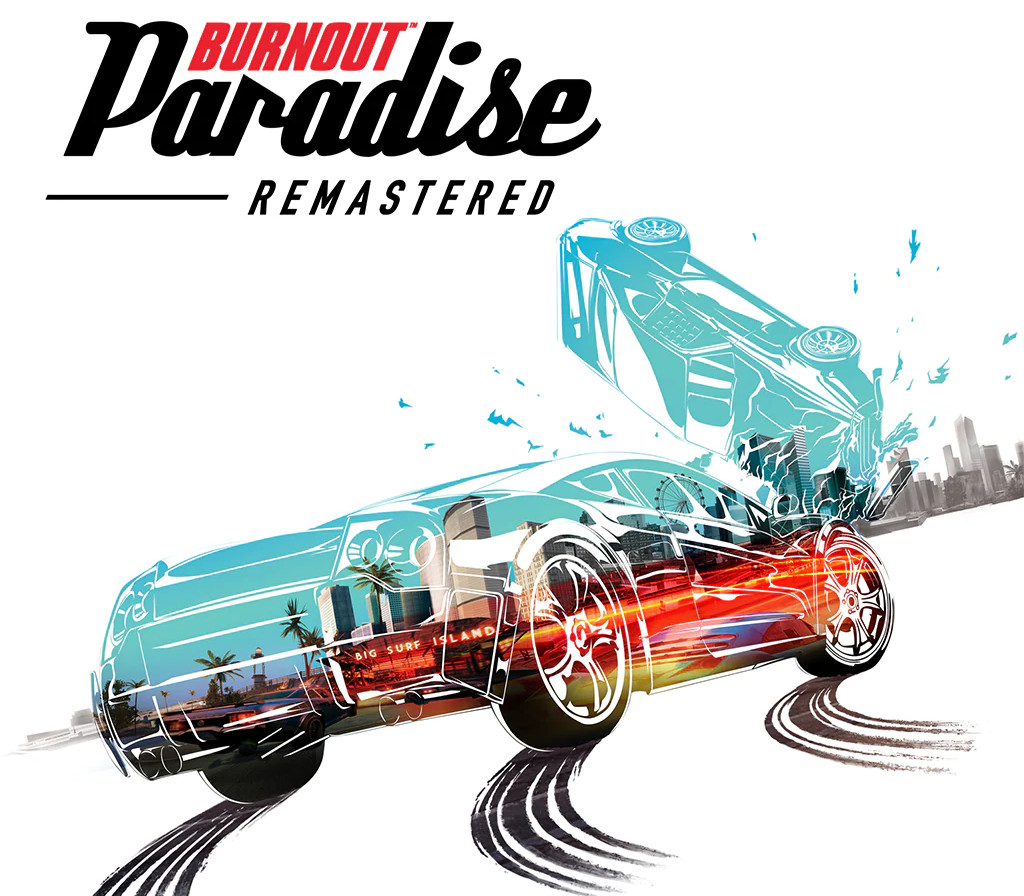 Burnout Paradise Remastered EU XBOX One CD Key Logo