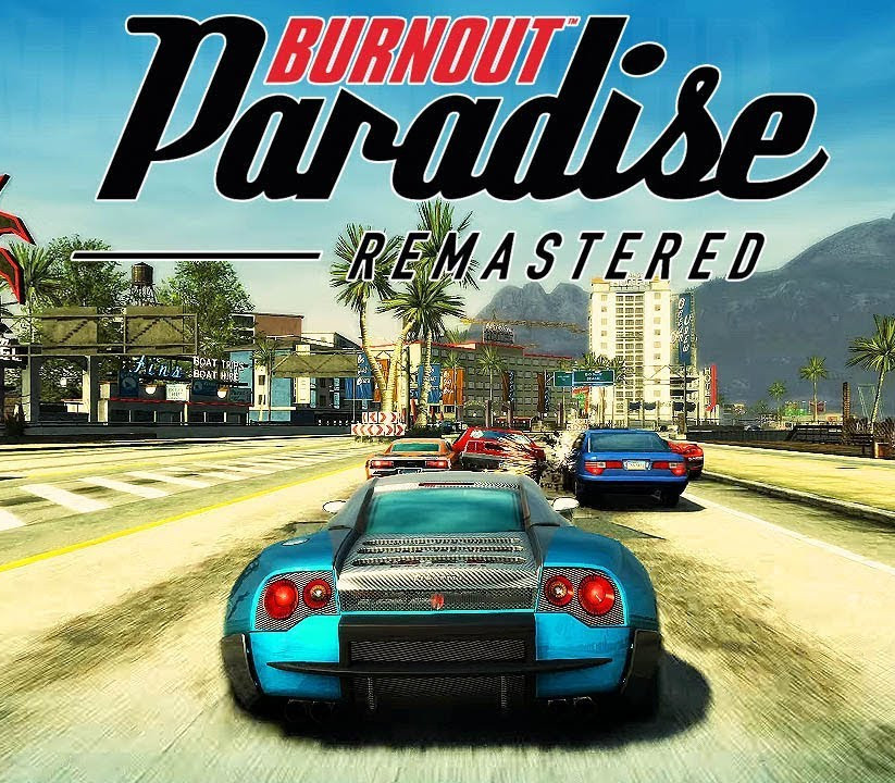 Burnout Paradise Remastered US XBOX One CD Key Logo
