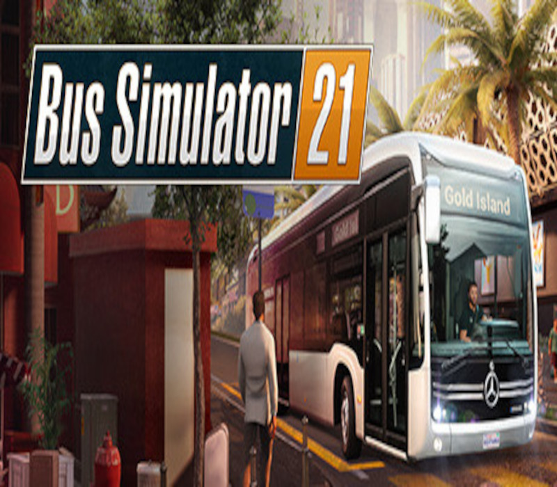 Bus Simulator 21 EU XBOX One / Xbox Series X|S CD Key Logo