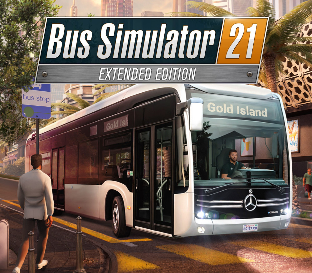 Bus Simulator 21 Extended Edition US XBOX One / Xbox Series X|S / PC CD Key Logo
