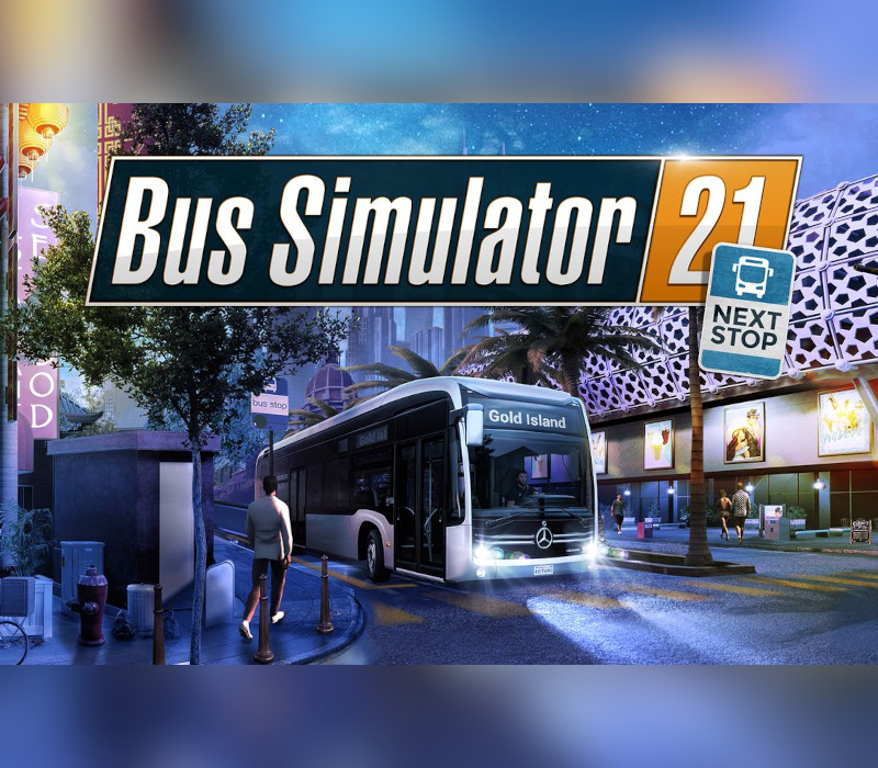 Bus Simulator 21 Next Stop US XBOX One / Xbox Series X|S / PC CD Key Logo