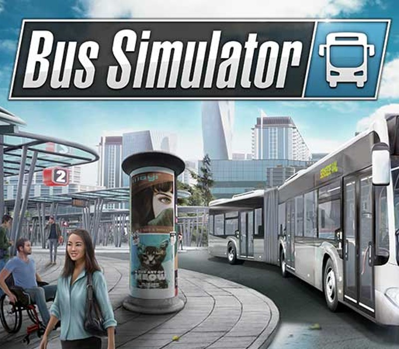 Bus Simulator EU XBOX One CD Key Logo