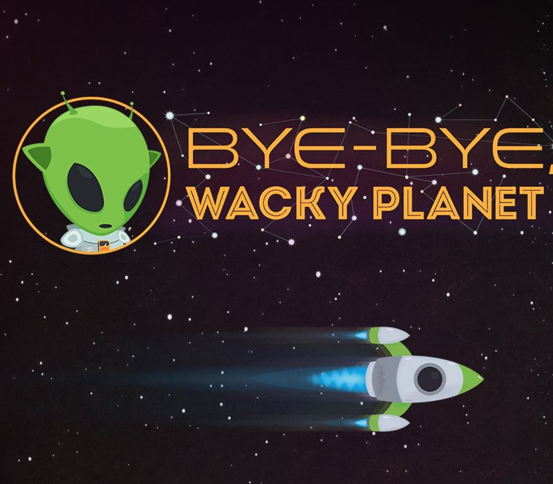 Bye-Bye, Wacky Planet Steam CD Key Logo