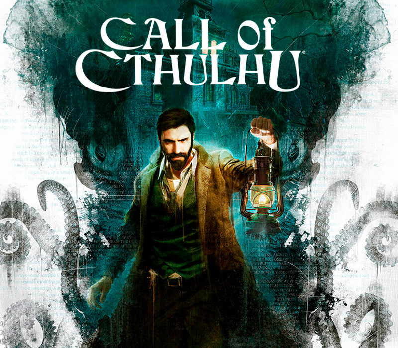 Call of Cthulhu PC Steam CD Key Logo