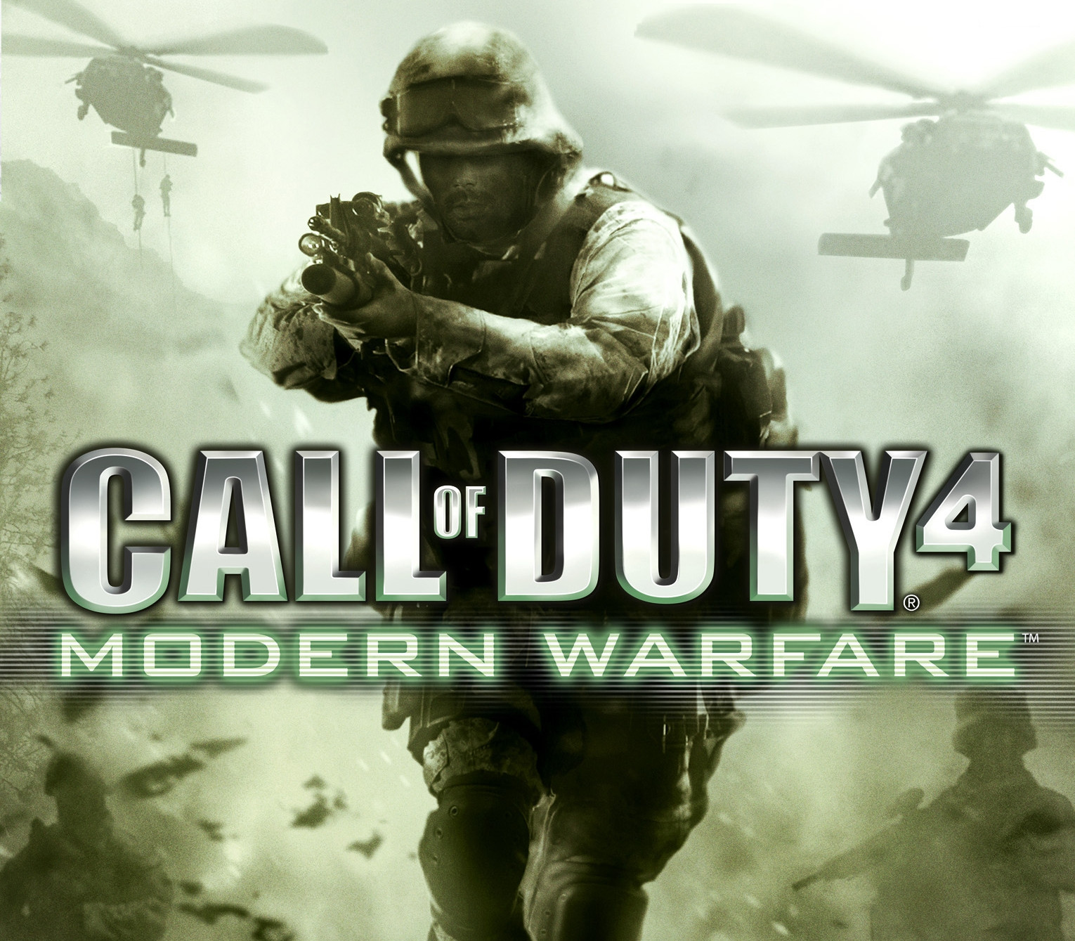 Call of Duty 4: Modern Warfare Steam CD Key Logo