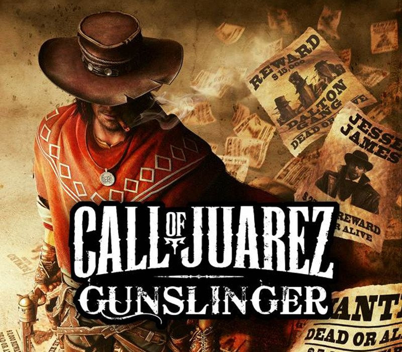 Call of Juarez Gunslinger EU PC Steam CD Key Logo