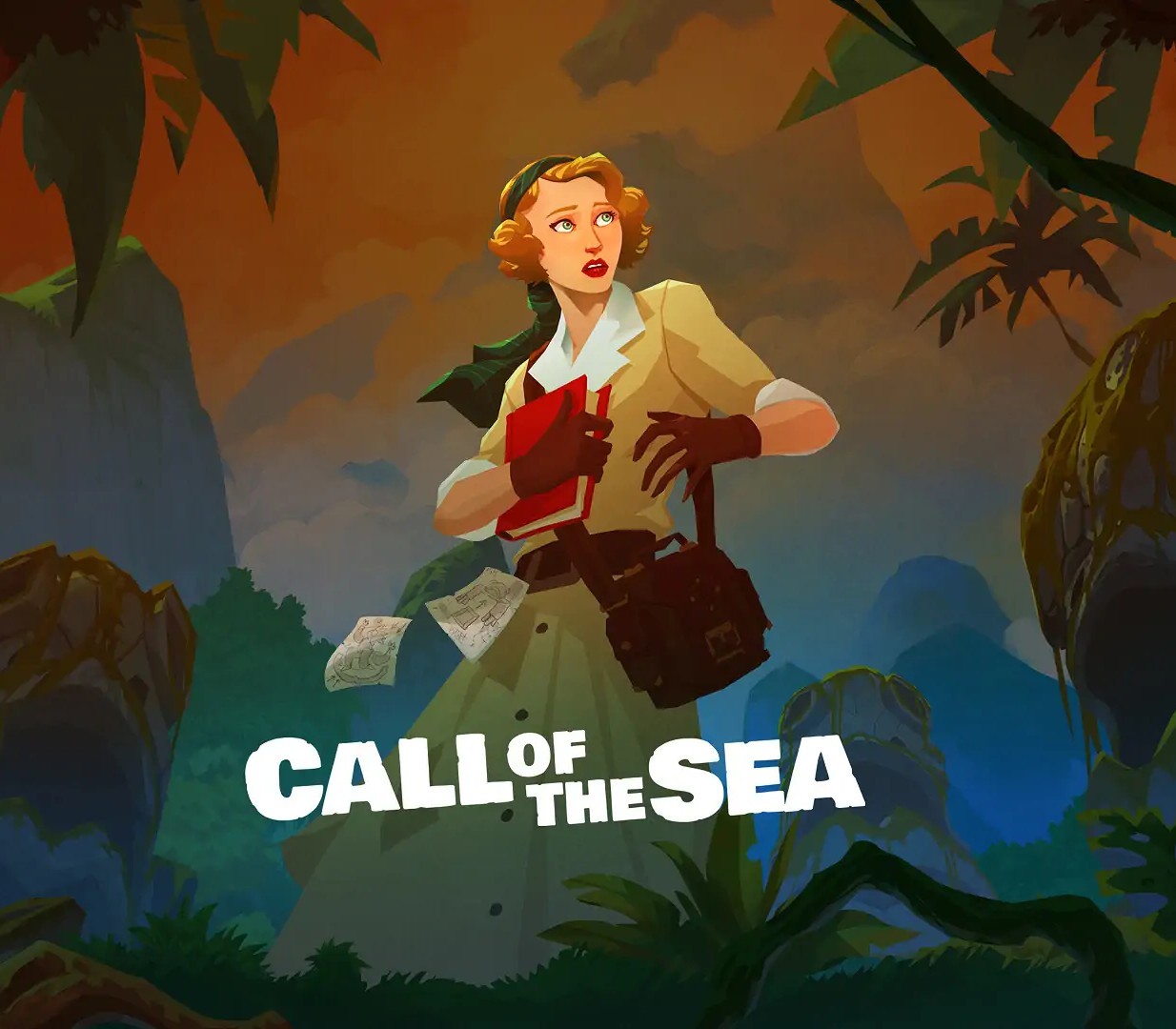 Call of the Sea PC Steam CD Key Logo
