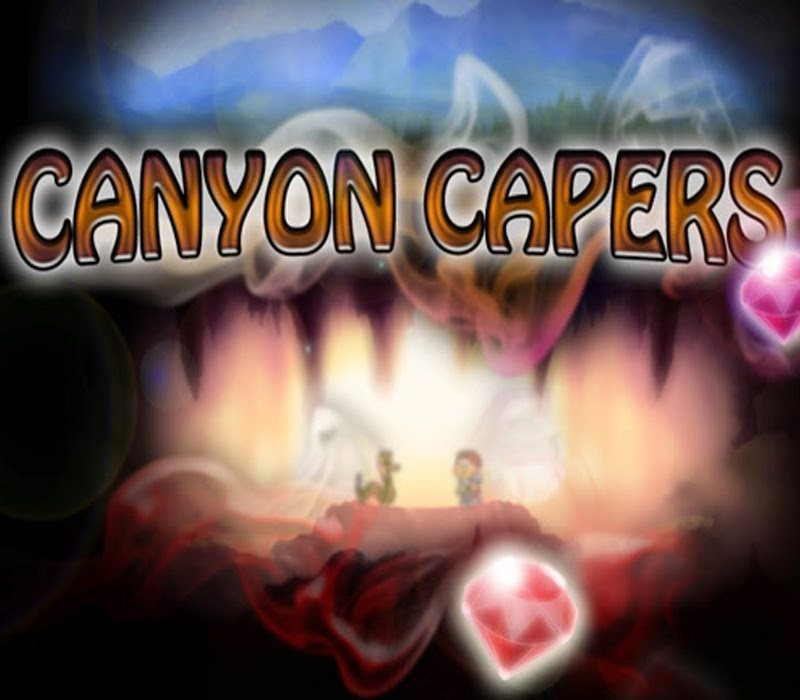 Canyon Capers PC Steam CD Key Logo