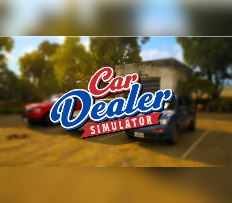 Car Dealer Simulator PC Steam CD Key Logo