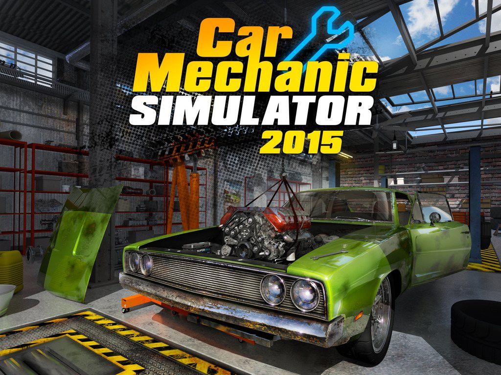 Car Mechanic Simulator 2015 PC Steam CD Key Logo