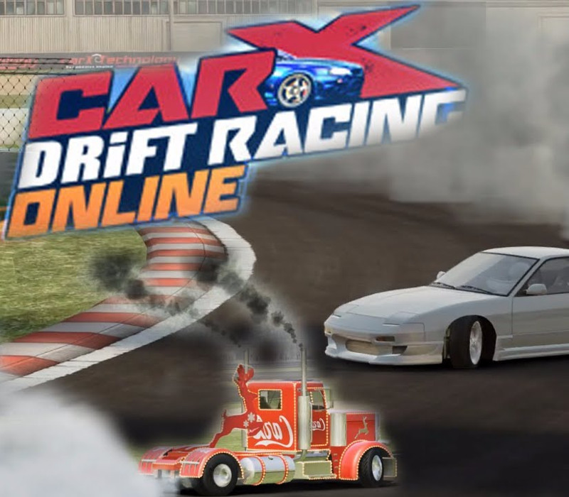 CarX Drift Racing Online PC Steam CD Key Logo