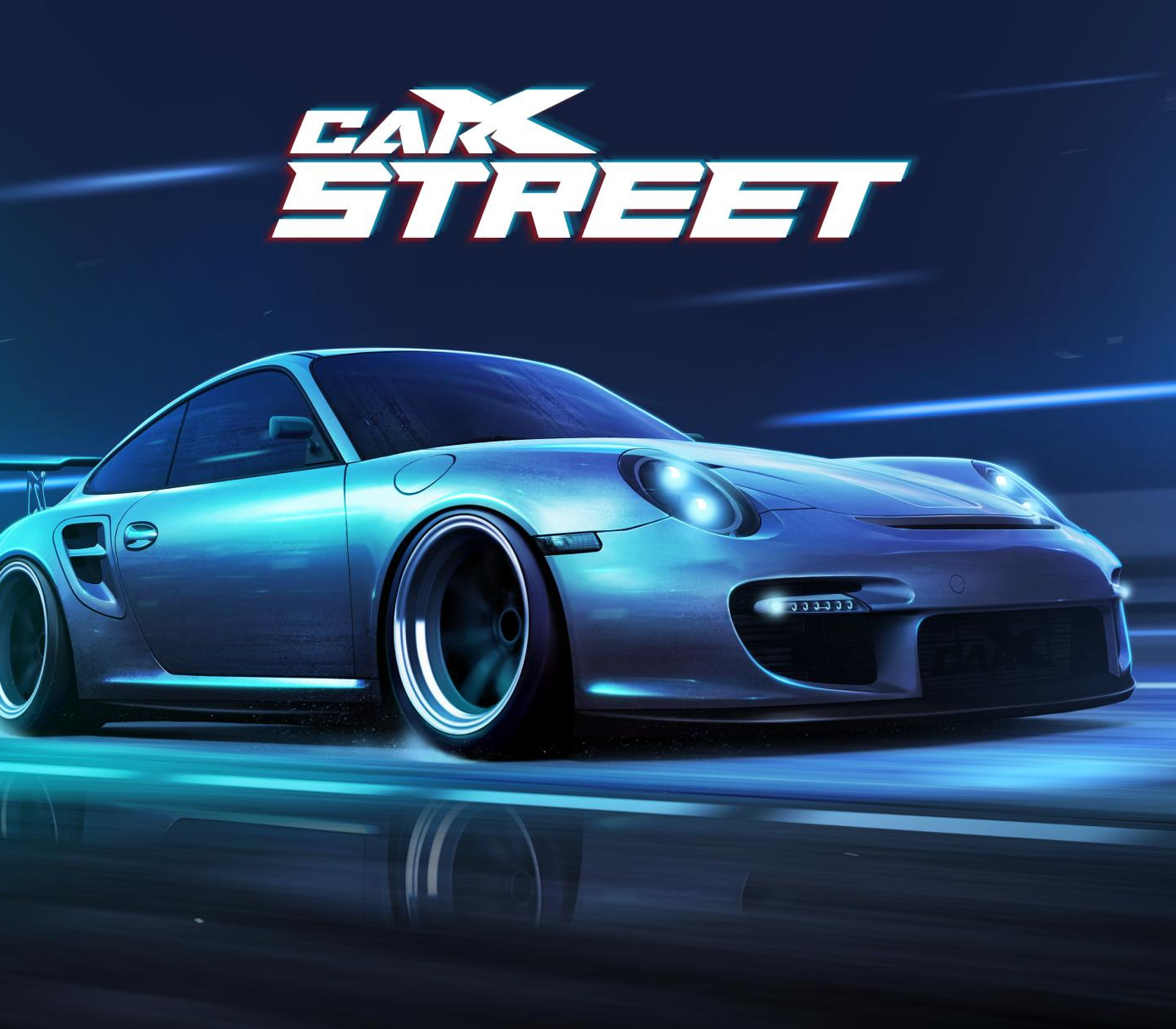 CarX Street PC Steam CD Key Logo