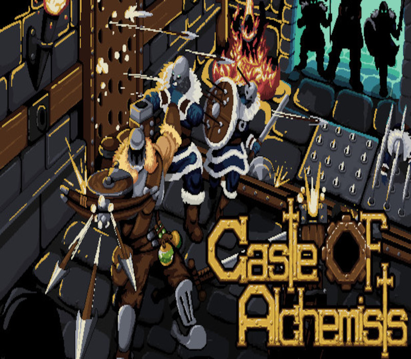 Castle Of Alchemists PC Steam CD Key (valid until December 2026) Logo