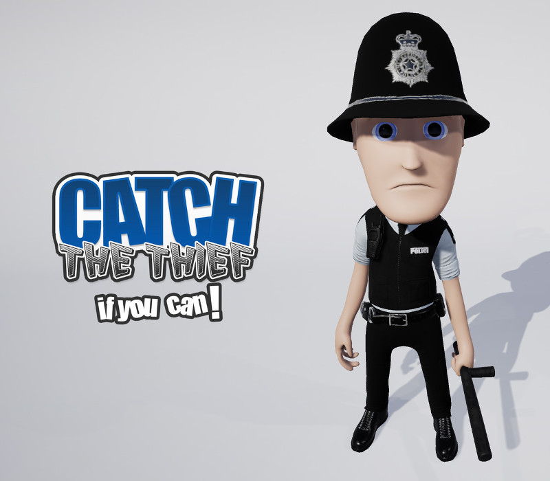 Catch the Thief, If you can! PC Steam CD Key Logo