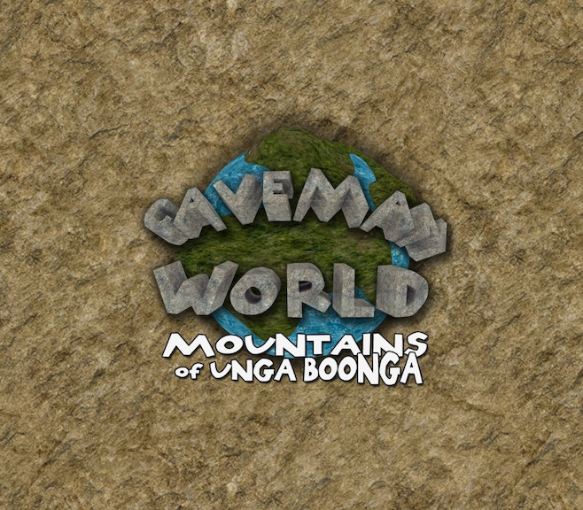Caveman World: Mountains of Unga Boonga PC Steam CD Key Logo