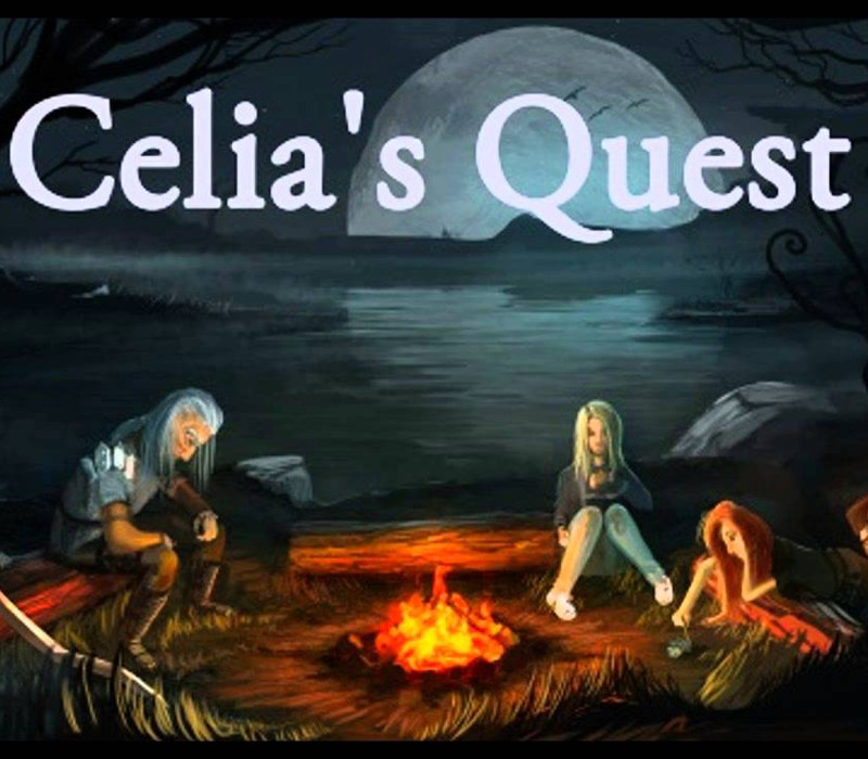 Celia's Quest PC Steam CD Key Logo